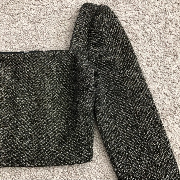 Ali & Jay Metallic Square Neck Crop Top - Picture 10 of 13